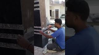 Modern Gate Pillar Design Installation  Easy Home Improvement Ideas [upl. by Hajan153]