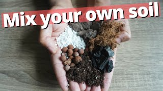 Best Soil for Indoor Plants [upl. by Rfinnej389]