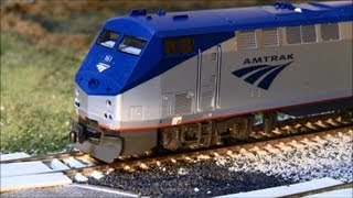 InDepth Review Kato P42 HO Scale With Tsunami amp Loksound DCC  jlwii2000 [upl. by Anoved]