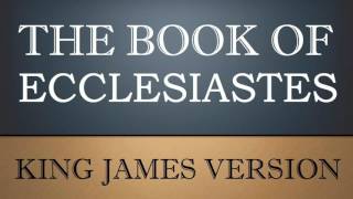 Book of Ecclesiastes  Chapter 11  KJV Audio Bible [upl. by Enelyak788]