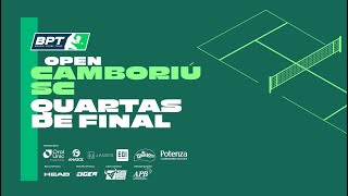 Brasil Padel Tour 2024  Etapa Open CamboriúSC  QUARTAS DE FINAL [upl. by Selestina]