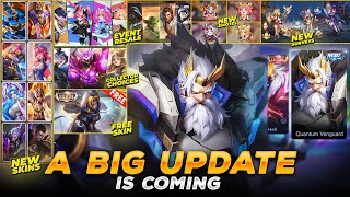 A BIG UPDATE IS COMING  FREE COLLECTOR SKIN  UPCOMING EVENTS  FRAGMENT SHOP UPDATE [upl. by Tades]