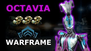 Warframe Builds  Octavia Build 3 Forma [upl. by Lipp897]