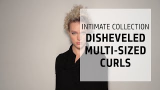 Disheveled MultiSized Curls  Intimate Collection  Goldwell Education Plus [upl. by Gildea369]