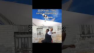 2001 kids were like shortsfeed viral fyp 2001 music comedy rap funny meme osama shorts [upl. by Derinna373]