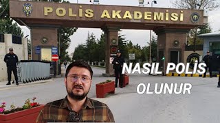 20242025 NASIL POLİS OLUNUR MAAŞLAR VE BİLİNMESİ GEREKENLER [upl. by Florentia]