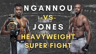 Jon Jones vs Francis Ngannou [upl. by Anitsenre]