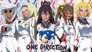 Infinite Stratos vs PSY vs Quad City DJs vs Sonic vs Maroon 5 vs Nicki Minaj vs Keha vs O [upl. by Tnomel]