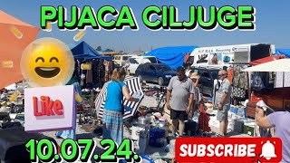 GORI NA PIJACI U CILJUGAMA RADI SE NA  35° C [upl. by Ruder]