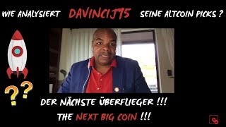 🔥💣DAVINCIJ15 UPDATE  AnalyseTipps für TOP ALTCOINS  GEHEIMER COINTIPP  NEXT BIG ONE😲🤑 [upl. by Thomasina]