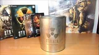 Коллекционное Издание Сталкер Тень Чернобыля  STALKER Collectors Edition [upl. by Bracci]