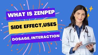 What is zenpep Uses Side Effects Interactions dosage and warning [upl. by Annayoj]