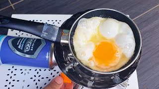 Test dapur camping kalis angin  Review Windproof Camping Stove [upl. by Llewkcor]