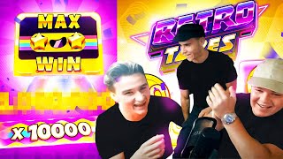 ONZE EERSTE MAX WIN BESTE VIDEO OOIT [upl. by Suelo]