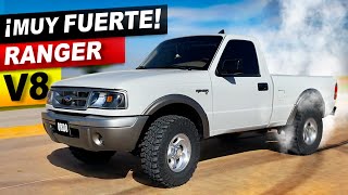 PODEROSA RANGER 4x4 con MOTOR V8 50 JALA DURO  OrdoTunes [upl. by Cullie]