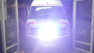 lds istanbul Wwwistledcom 0212 625 06 33 ambulans tepe lambası siren panjur içi çakar [upl. by Rehm]