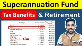 What is Superannuation Fund amp How it Works Income Tax with Superannuation Fund [upl. by Pengelly]