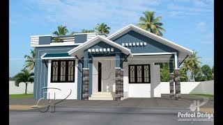 10 ലക്ഷത്തിന് 3 സെന്റിൽ 3 BEDROOM വീട് 10 LAKHS HOMEbudget home plan Ratheesh Creations [upl. by Ardnuaed]