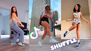 Shuffle Dance TikTok Compilation  Do It To It ACRAZE Dance Challenge shuffledance [upl. by Alyaj]