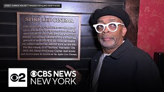 Alamo Drafthouse movie theater dedicates Brooklyn location to Spike Lee [upl. by Redep113]