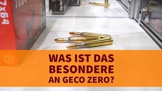 GECO ZERO Was unterscheidet die bleifreie Jagdmunition von anderer bleifreier Munition [upl. by Maxy88]