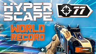 77 KILLS in Hyper Scape NEW RECORD [upl. by Ennylhsa177]