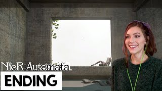 Ending C D amp E  NieR Automata  Marz Plays [upl. by Raknahs]