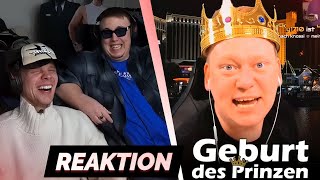 Dieses Video ist zu lustig 😂 Die Geburt des Prinzen 👶  Knossi Reaktion [upl. by Bianchi]