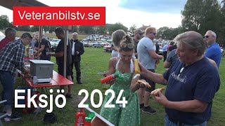 Entusiastfordonsträff  Sjöängen i Eksjö 2024 [upl. by Nevar]