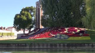 CHALON TOURNUS EN BATEAU BY BOAT SUR LA SAONE [upl. by Stinky]