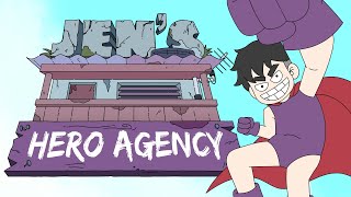 NAGPATAYO AKO NG HERO AGENCY  JENS HERO AGENCY PILOT EPISODE [upl. by Yellac587]