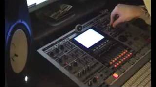 Roland MC909 Groovebox amp Korg Kaoss Pad 3 TechnoHouse Live [upl. by Frederik441]