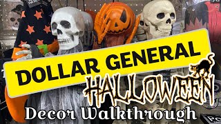 Dollar General HALLOWEEN Sneak Peek [upl. by Marras]