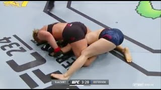 Paige Vanzant vs Rachael Ostovich  Best Fight [upl. by Lessur]