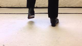 Rhythm Tap Cardiff Step Heel Toe Heel [upl. by Labors527]