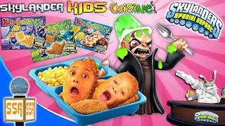 SKYLANDERS SPECIAL REPORT 1 Kid Cuisine Meals Kaos Just Wants to be on TV [upl. by Anilak]