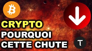 POURQUOI CETTE CHUTE DES CRYPTOS LE 03072024  ACTU CRYPTOMONNAIES [upl. by Xonel329]