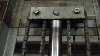 Awesome Langley Platform Freight elevator wmusicfreakcc [upl. by Chassin]