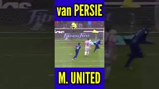 Goal PINALTI Robin Van Persie Manchester United bolasetyabudi [upl. by Giovanni432]