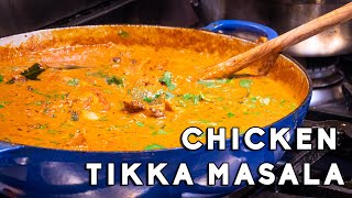 FASTEST Chicken Tikka Masala Shortcut Revealed 😋🌶👍🍺 [upl. by Candida]