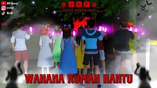 ✿𝙹𝙺𝙵✿  Serunya Wahana Rumah Hantu 👻  Drama Sakura School Simulator  mirchannel [upl. by Jehovah686]