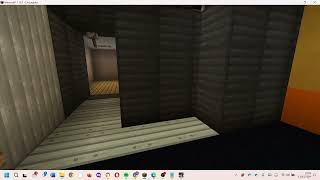 Ascensor Schindler 5500 MRL del Hotel Ríu en Minecraft [upl. by Natie407]