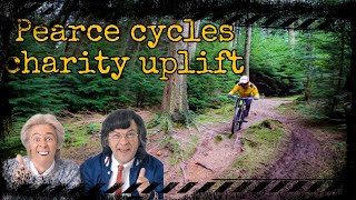 Pearce cycles charity uplift [upl. by Ramey]