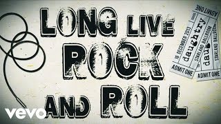 Daughtry  Long Live Rock amp Roll Official Lyric Video [upl. by Adohr284]