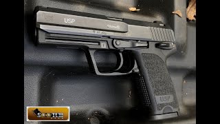 HK USP 9 Pistol Review Made for Combat [upl. by Placidia]