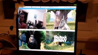 Multi camera viewer Raspberry RPI 3B Gstreamer Raspicam V2 RTSP streaming [upl. by Gold530]