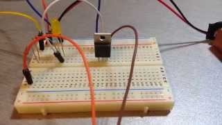 Test amp Trigger Circuit for SCRs Silicon Controled Rectifiers [upl. by Netsrek]