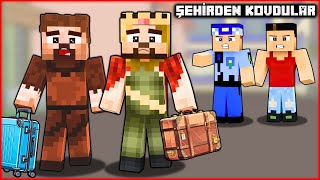 KEREM İLE KEMAL ZENGİN VE FAKİRİ ŞEHİRDEN KOVDU 😱  Minecraft [upl. by Iyre]