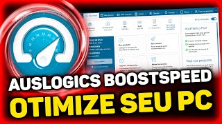 Auslogics BoostSpeed Otimize e melhore o desempenho do seu PC [upl. by Lana]