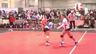 2024 Sunshine Volleyball Classic SemiFinals MSVC 13U Adidas Melanie vs SPIRIT VBC 131 [upl. by Aneekas]